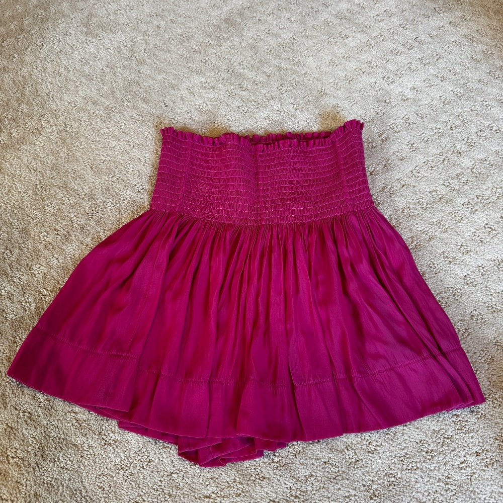 Hot Pink Koch MINI SKORT/SKIRT XS